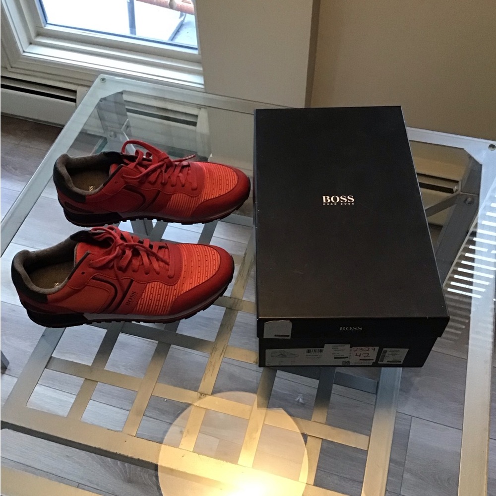 Hugo boss sneaks